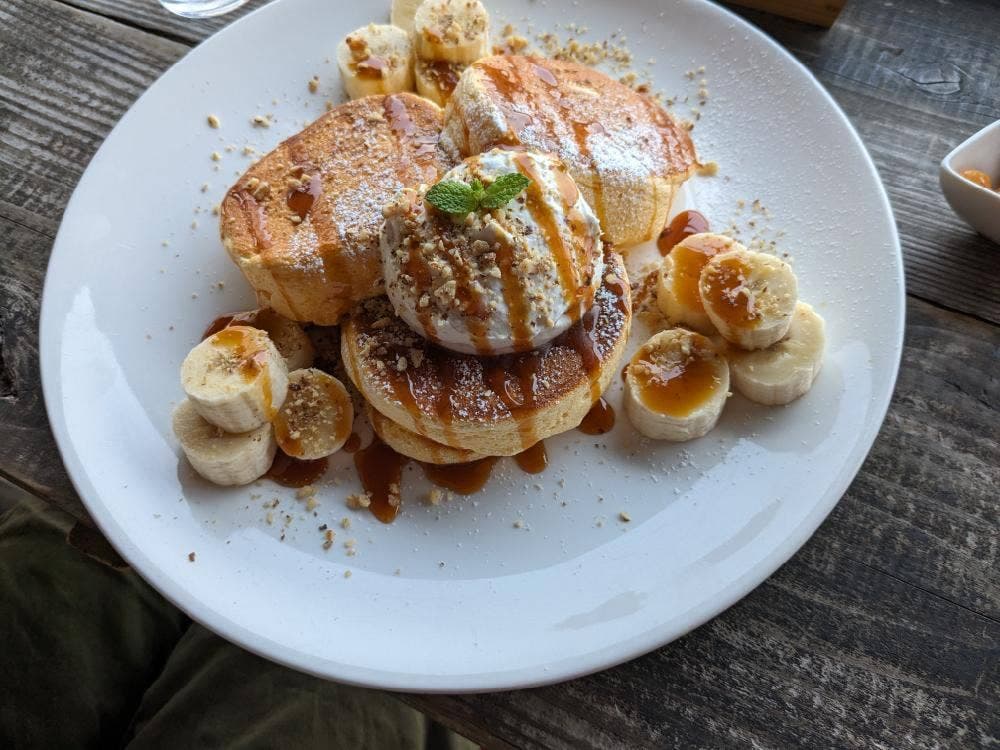 THE PARK pancake