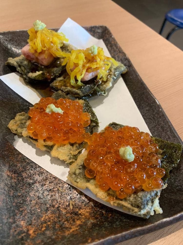 天ぷらとワイン 小島 京橋店