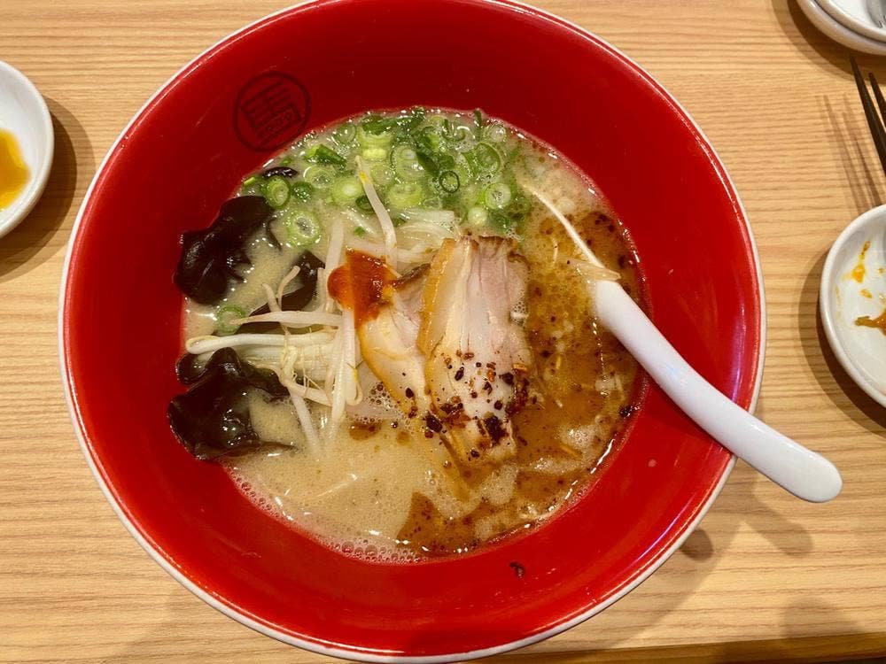 ラーメン我馬 伴東店