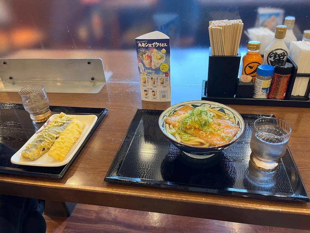 丸亀製麺 松江学園店