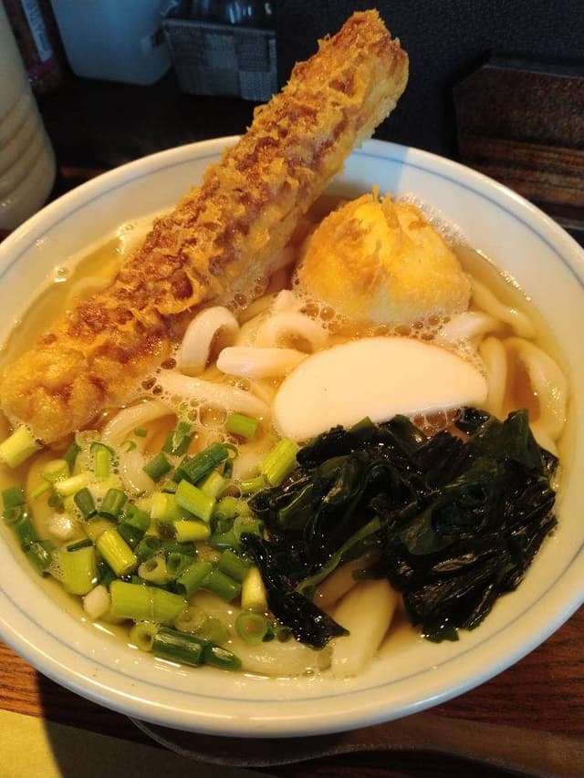 自家製麺 讃岐饂飩 まるは - サブ画像1