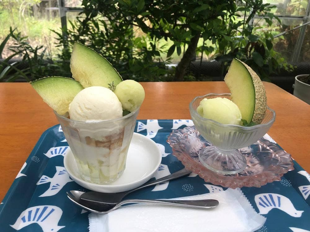 名倉メロン農場 FruitcafeNiJi