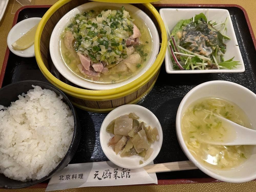 天厨菜館 天王洲アイル店