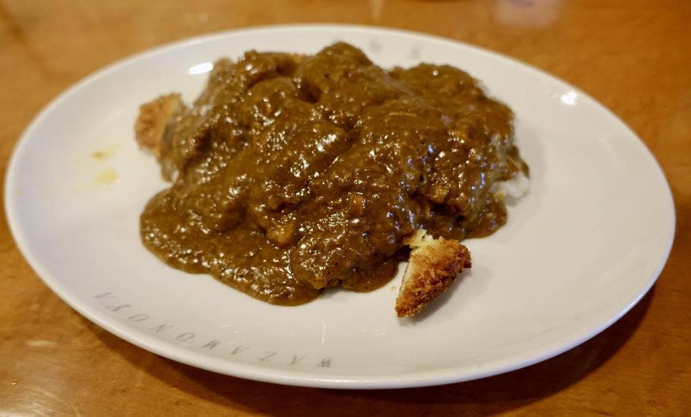 カレーライスの得正 肥後橋店