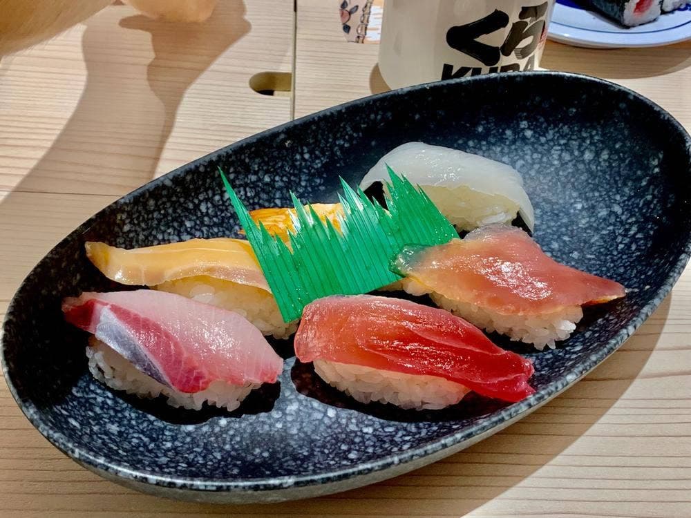 くら寿司 グローバル旗艦店 なんばパークスサウス