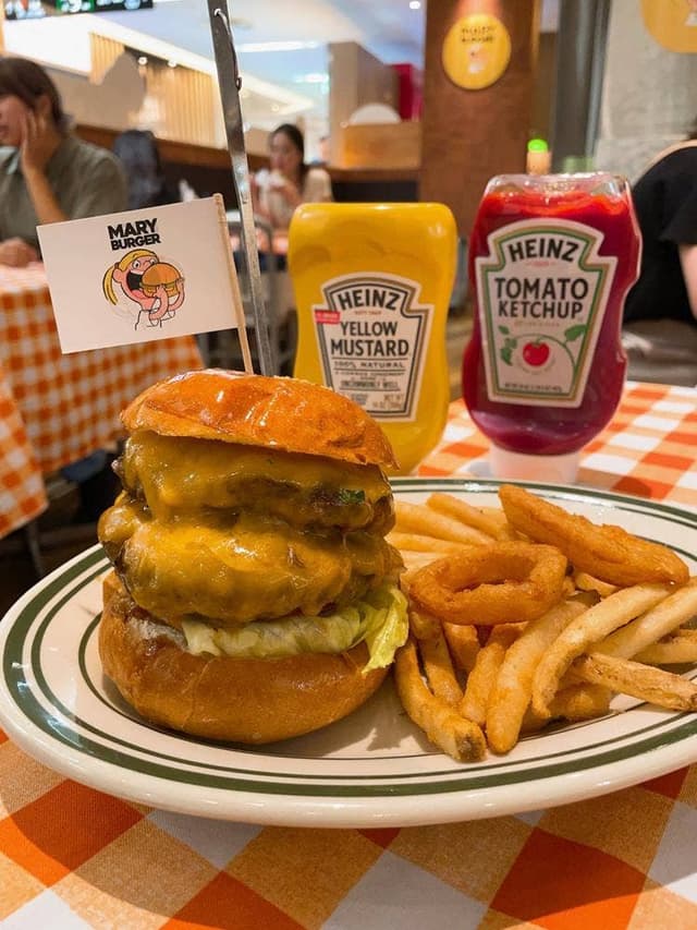 MARY BURGER - サブ画像1