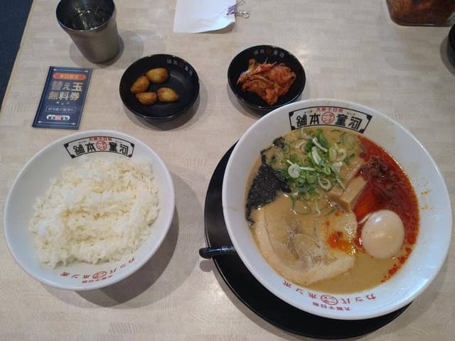 河童ラーメン本舗 生野巽店 - サブ画像2