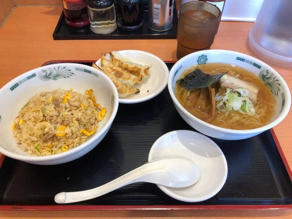 日高屋 土浦西口店