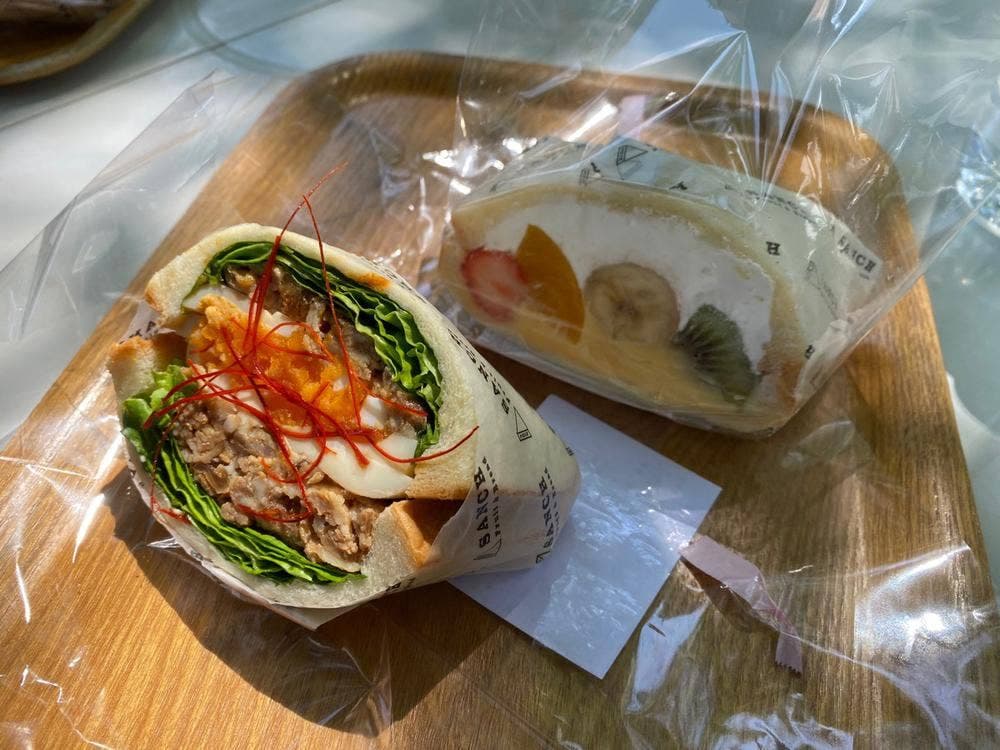 フルーツ&ブレッド サンチ