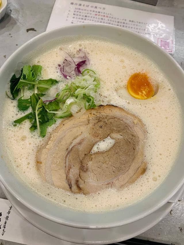 京都鶏白湯そば～純～<本店> - サブ画像3