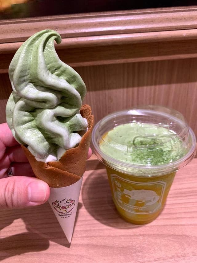 一〇八抹茶茶廊 新丸の内ビル店 - サブ画像1