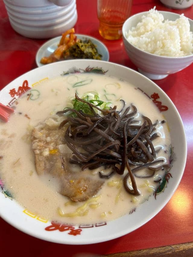 北熊支那そば光の森店 - サブ画像1