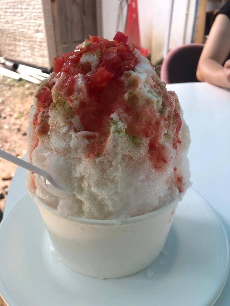 かき氷めぐみ堂