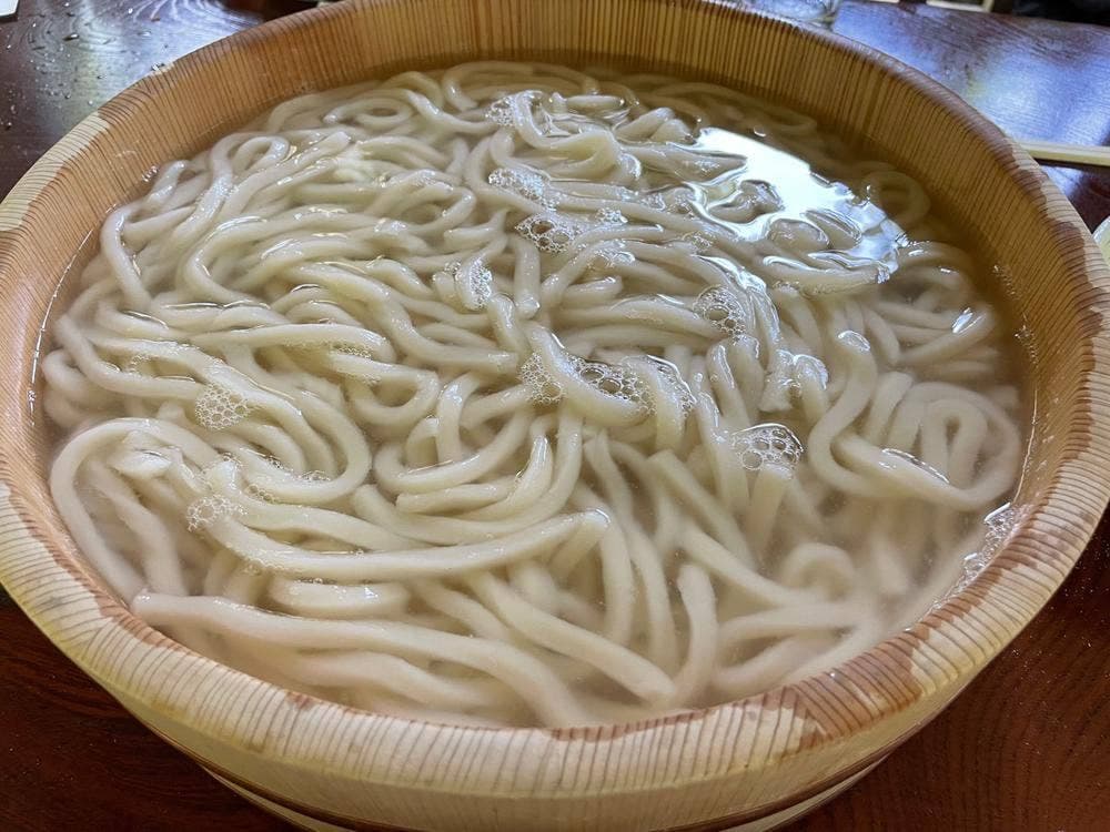 たらいうどん平谷家