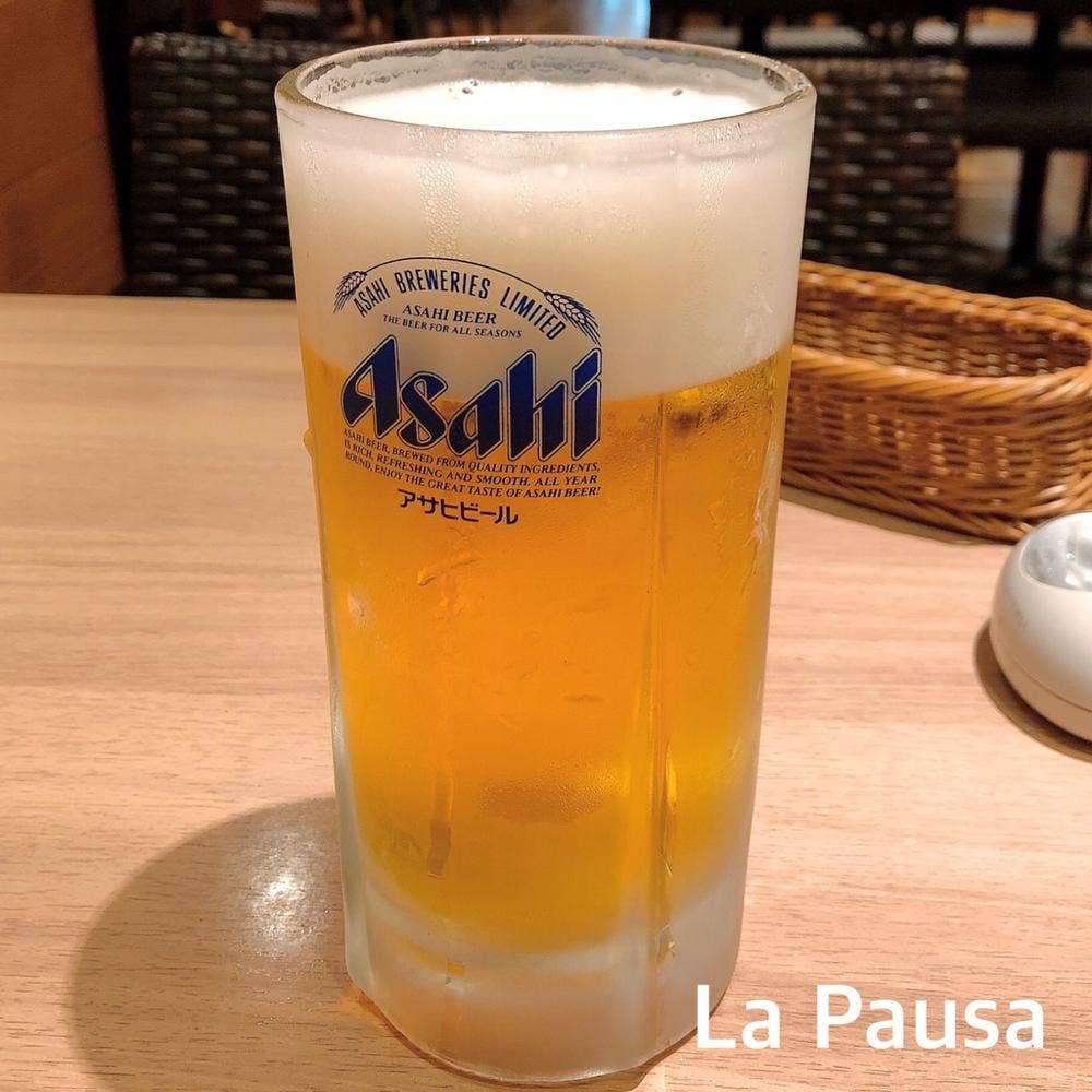 ゆであげパスタ&ピザ ラ・パウザ アトレ川崎店
