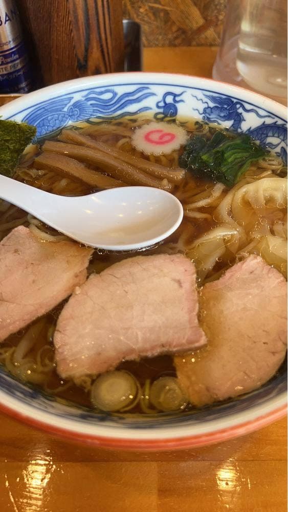 白河手打ち中華そば 法隆 - サブ画像1