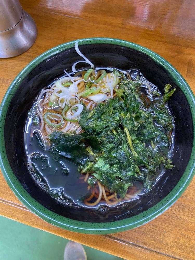 芭蕉そば