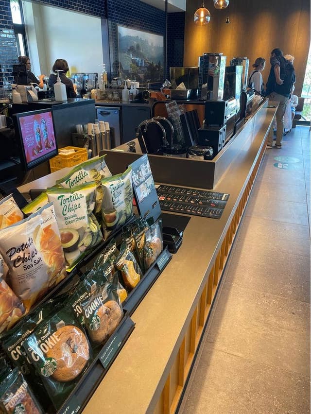 スターバックス コーヒー 八幡永犬丸店 - サブ画像1