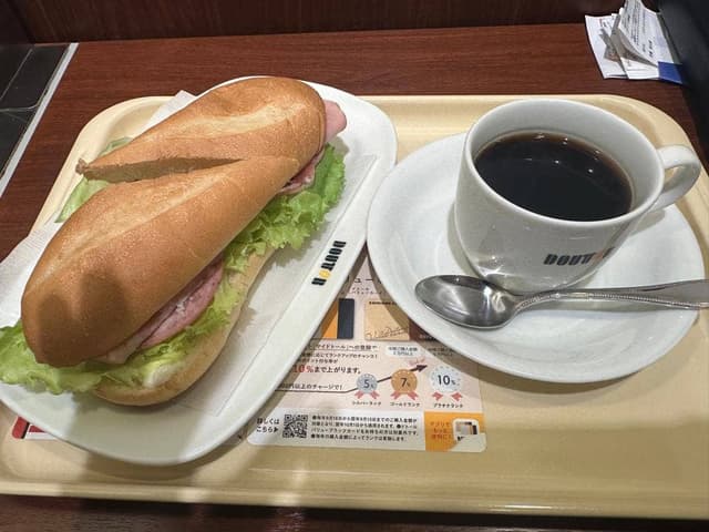 ドトールコーヒーショップ 新宿三井ビル店 - サブ画像3