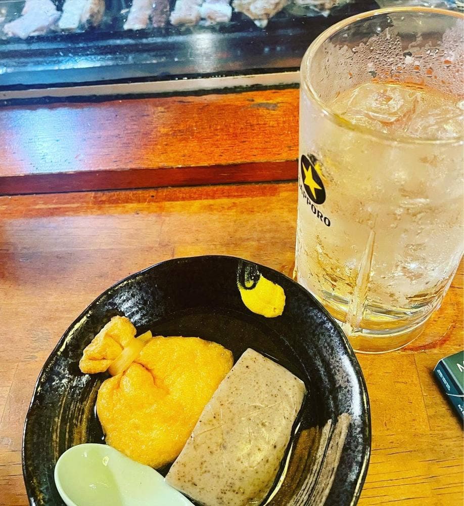 100円やきとり 溝の口中央酒場 とり玉