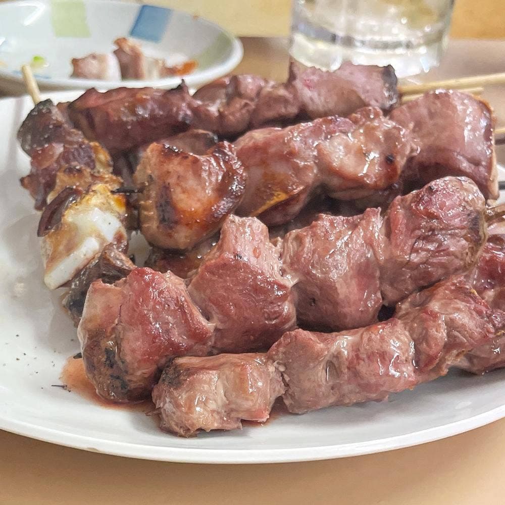 もつ焼き ふじ