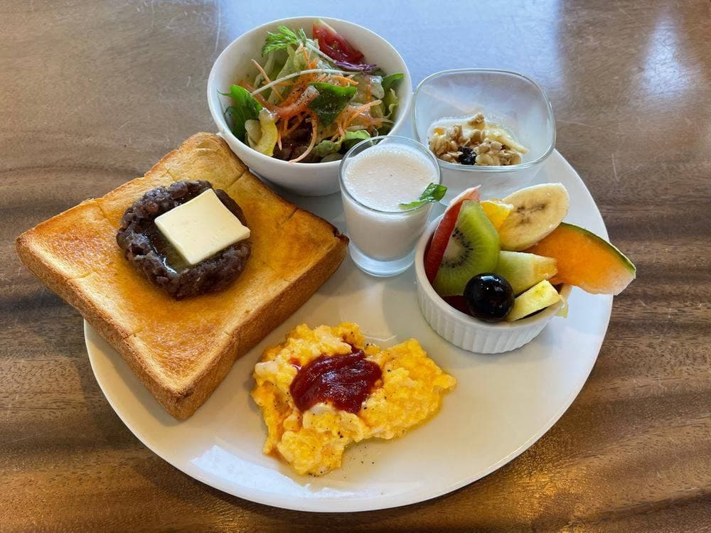 アグリカフェ コモド