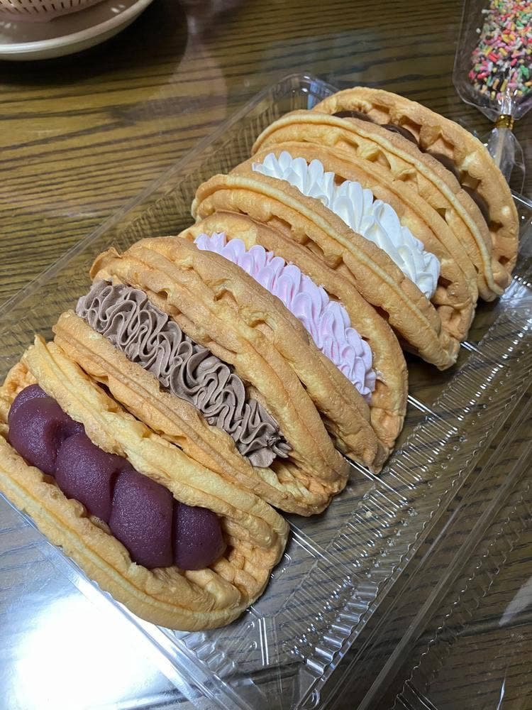 WAFFLE SWEETS Carillon