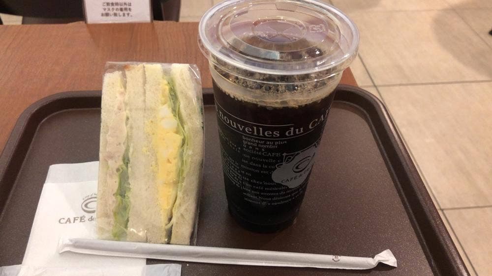 カフェ・ド・クリエ 慈恵医大葛飾医療センター店