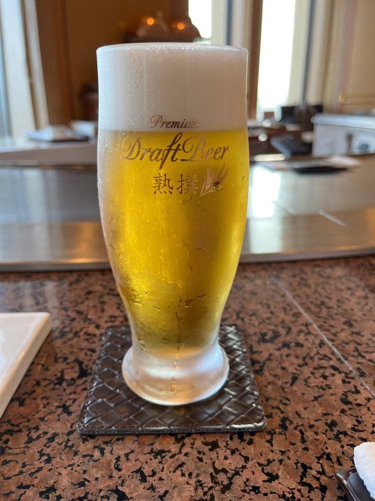 鉄板焼 大村湾 ホテルオークラJRハウステンボス