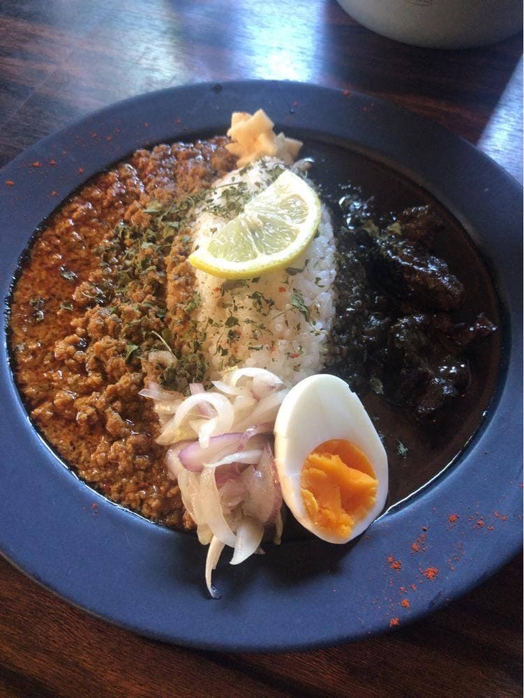 カレーとごまどうふの店 石本商店