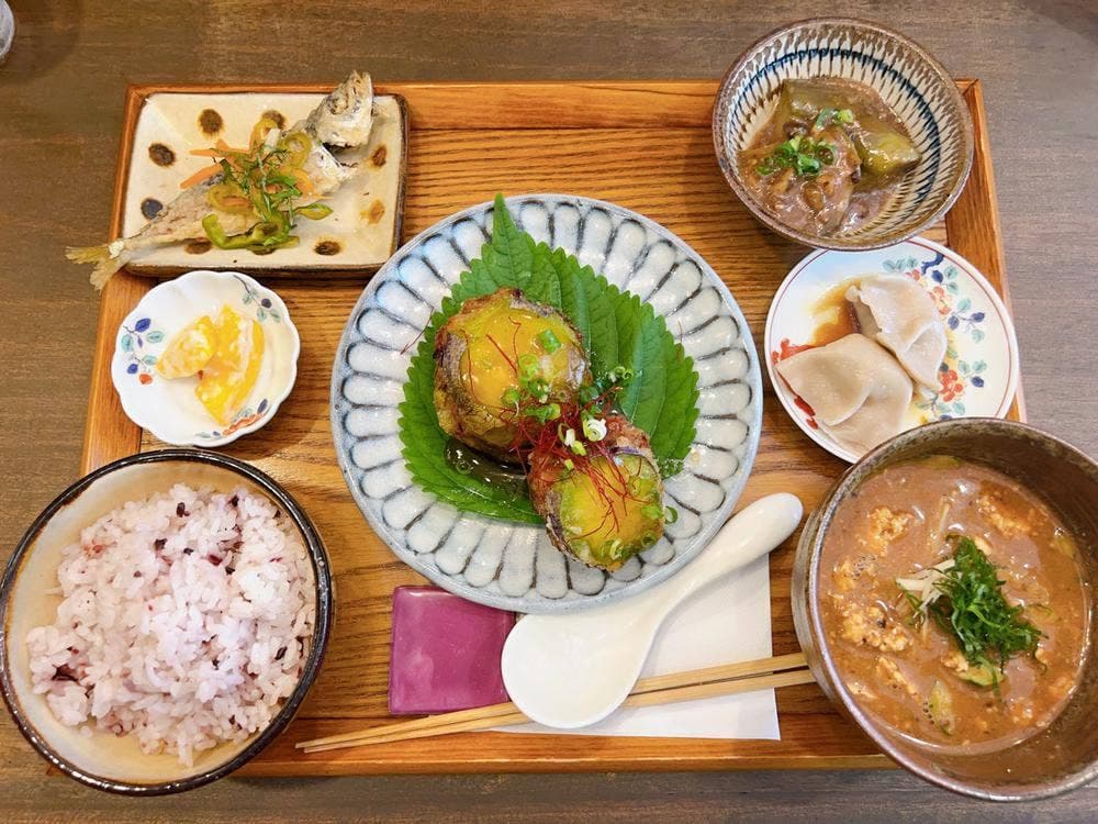 水餃子と野菜とごはん BOOZA