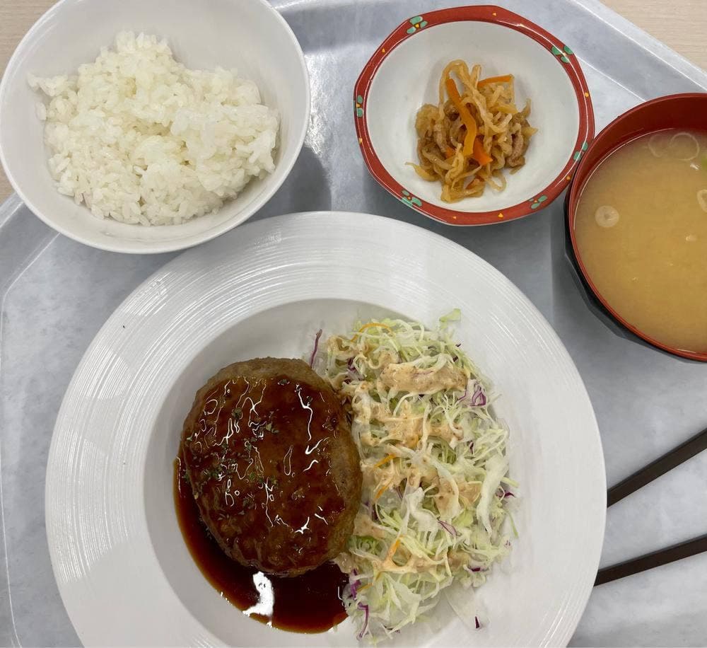 城西大学1号棟食堂
