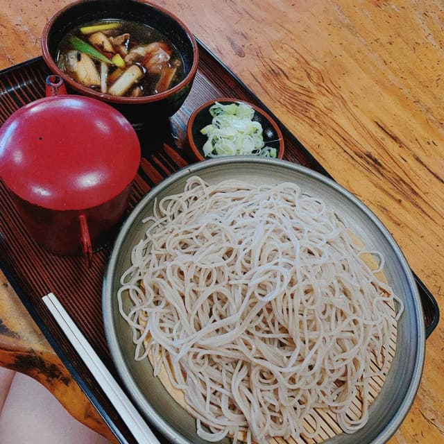 黄金比そば食堂 あつぎ長寿庵 - サブ画像1
