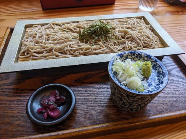 伊豆高原 そば 手鞠 - サブ画像1