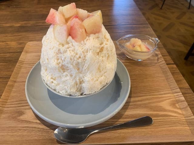 かき氷専門店 六華亭 川越店 - サブ画像2