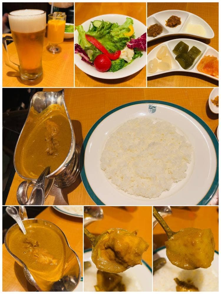 レストラン&カフェ Manna 新宿中村屋