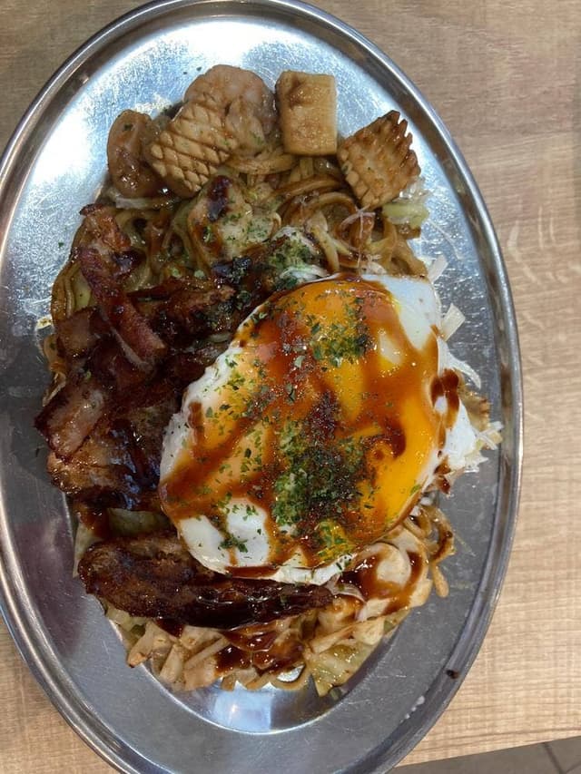 神保町 やきそば みかさ 沖縄店 - サブ画像3