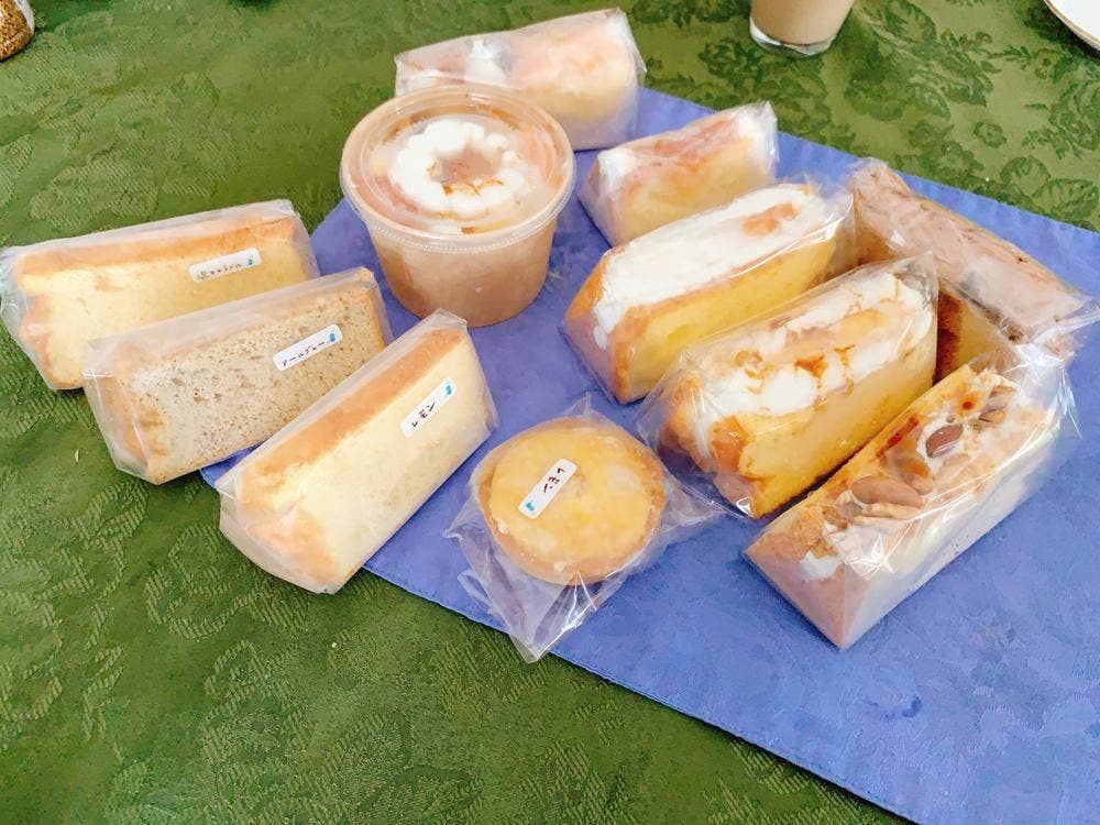 シフォンケーキのお店 ぷりゅむ