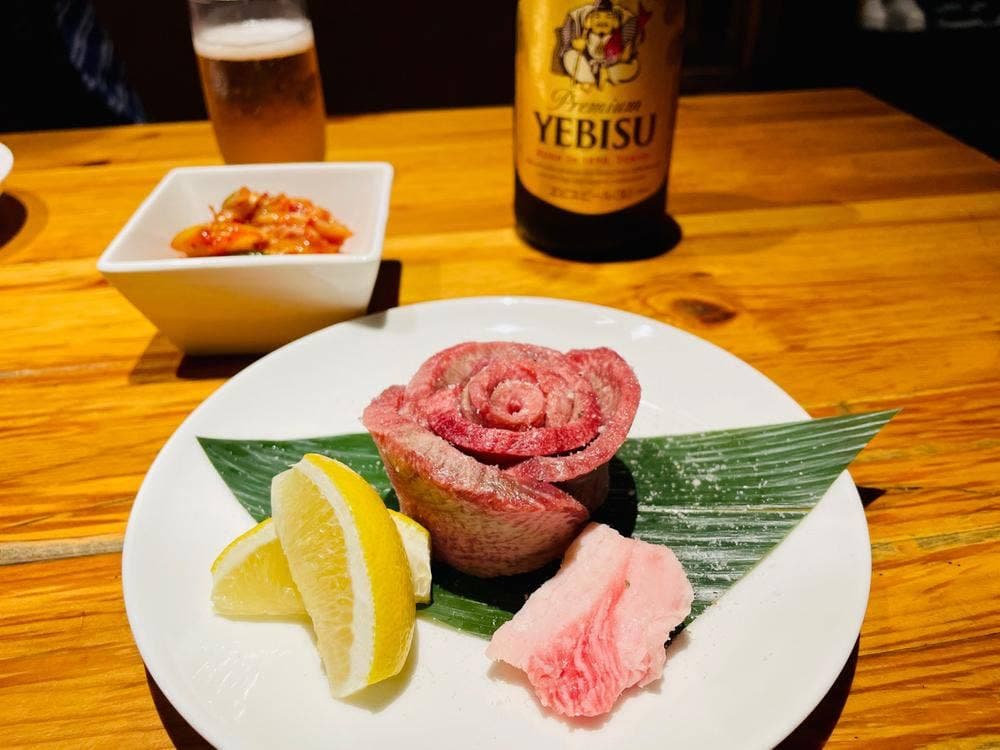 個室佐賀牛 牛笑