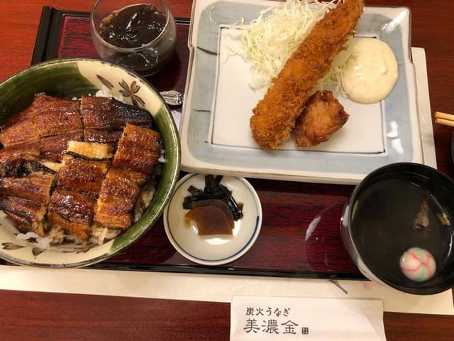 炭火うなぎ 美濃金 各務原店 - サブ画像3