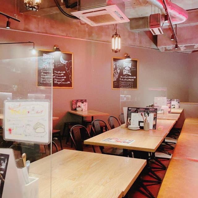 A4和牛寿司×ラクレットチーズ×クラフトビール 肉バル BISON 本厚木店 - サブ画像3