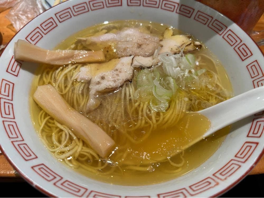 鶏そば てんやわんや