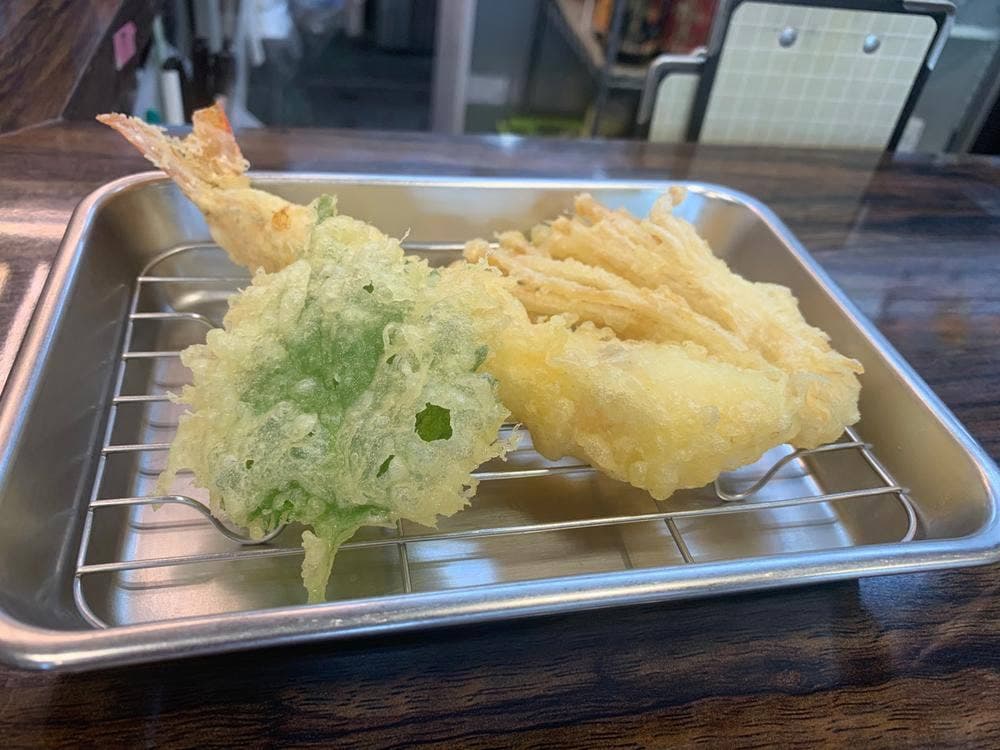 天ぷら食堂 若鷹