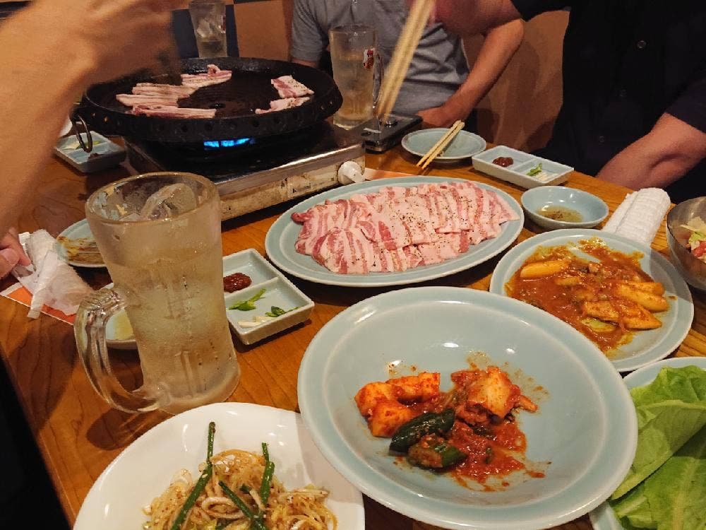 韓国料理美蘭