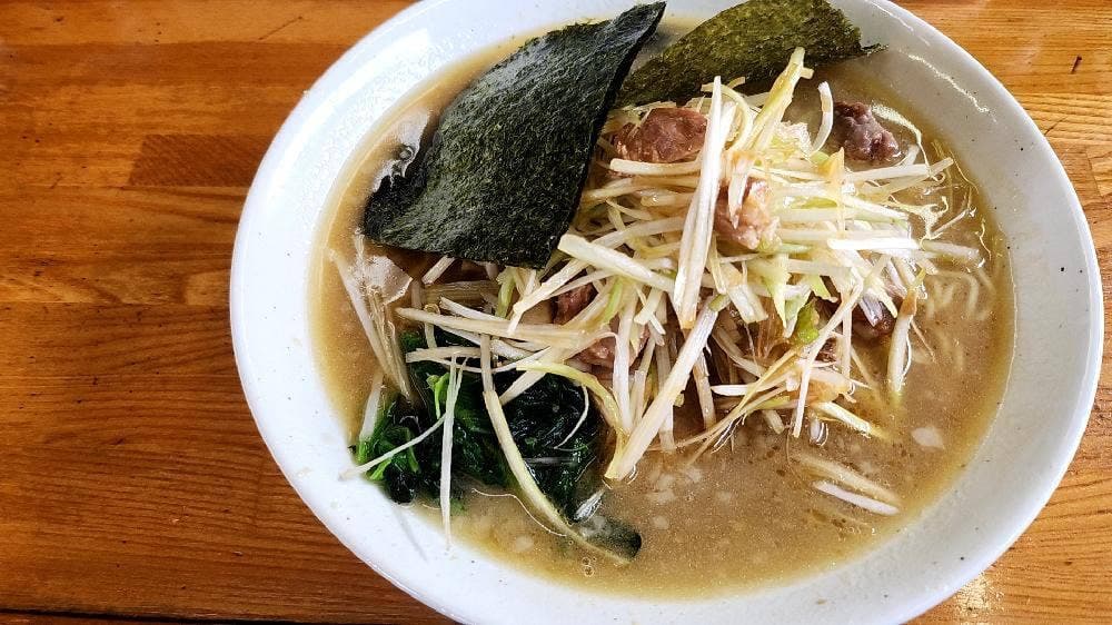 あけぼのラーメン