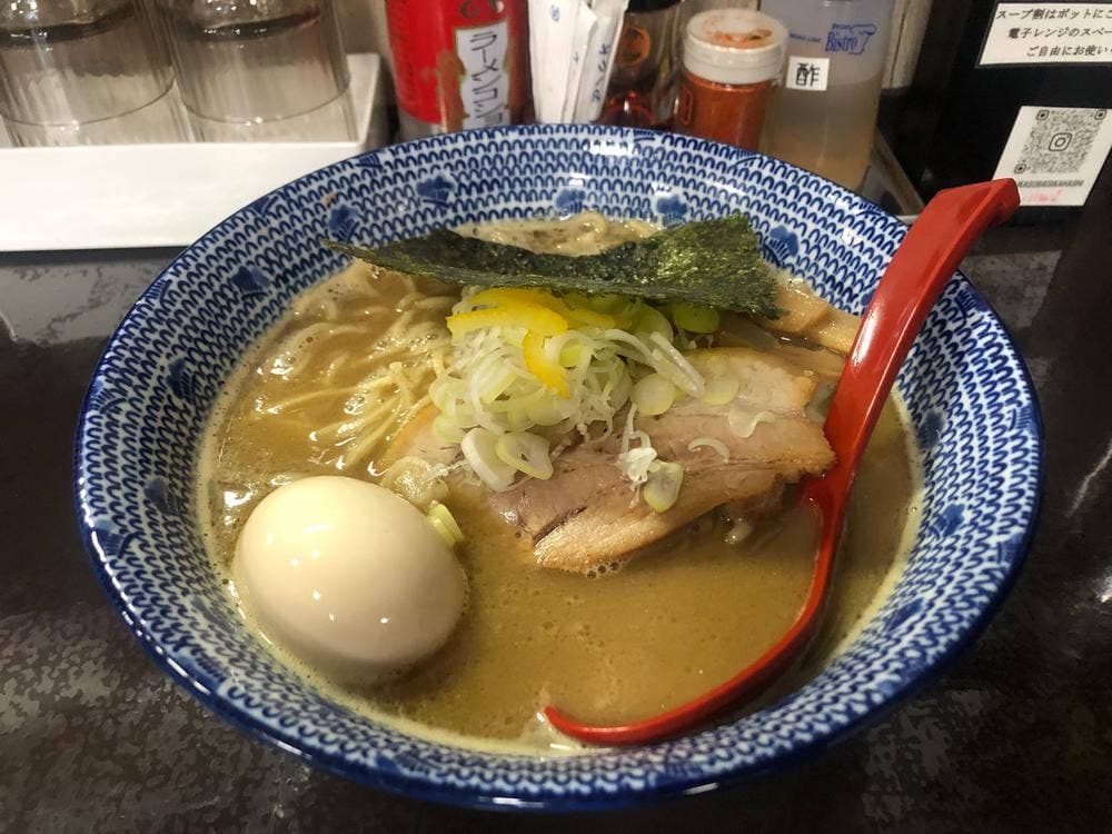 中華蕎麦 たか橋