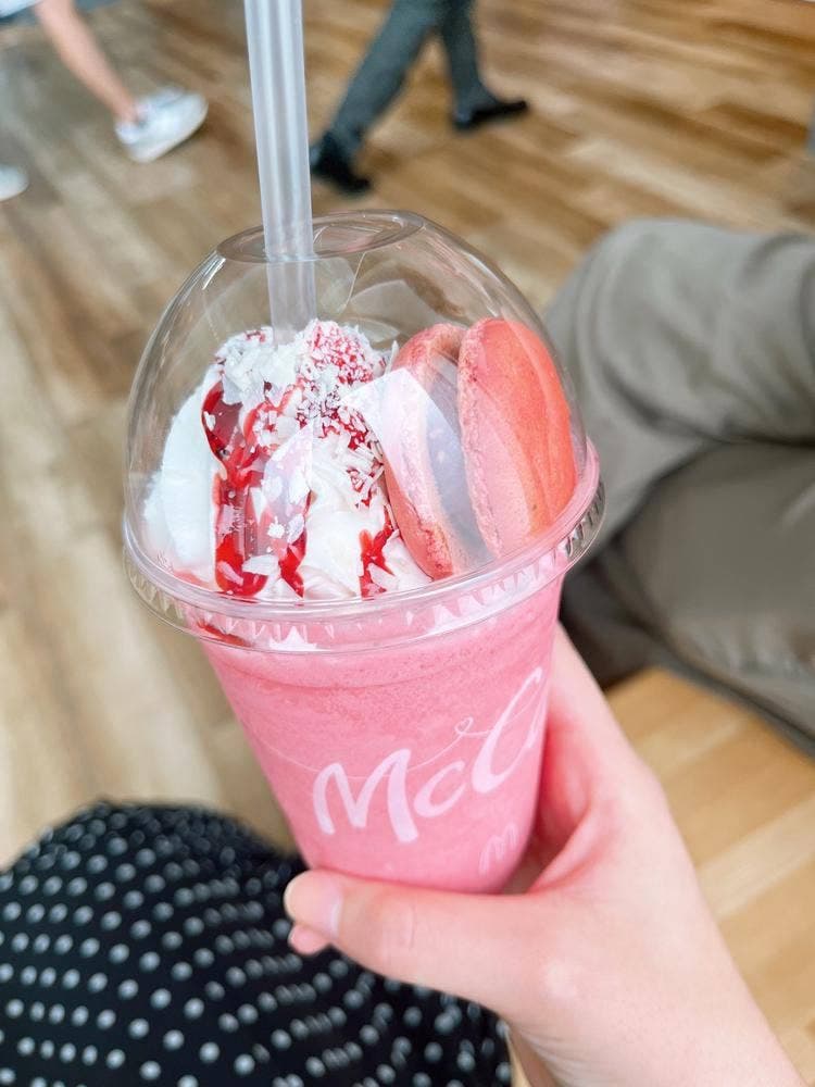 マクドナルド イオンモール白山店