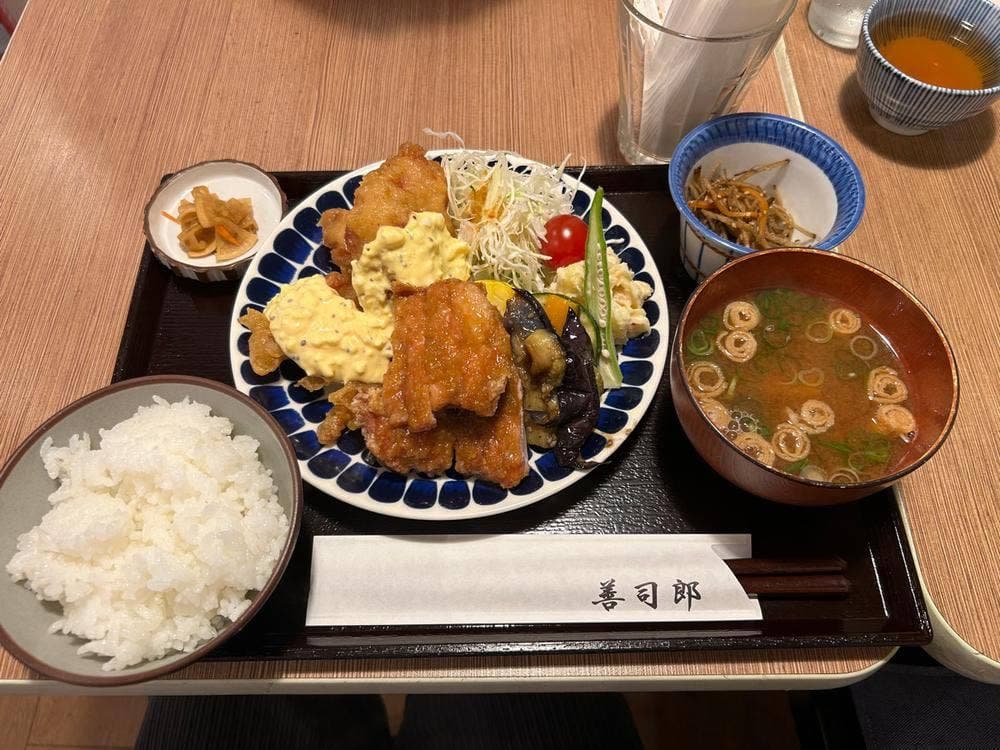 善司郎 食堂部