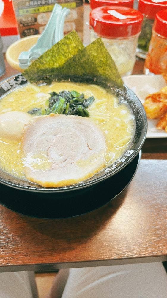 横浜家系ラーメン 一蓮家 アメ村店 - サブ画像2