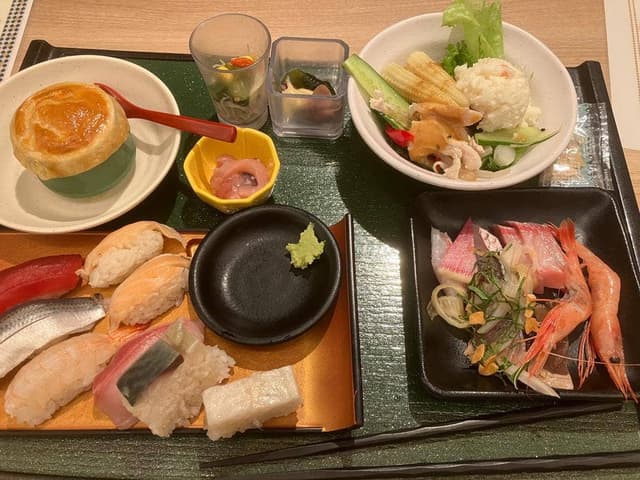 黒部・宇奈月温泉 やまのは 食事会場 - サブ画像1